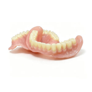 Full‑Arch Acrylic Complete Denture