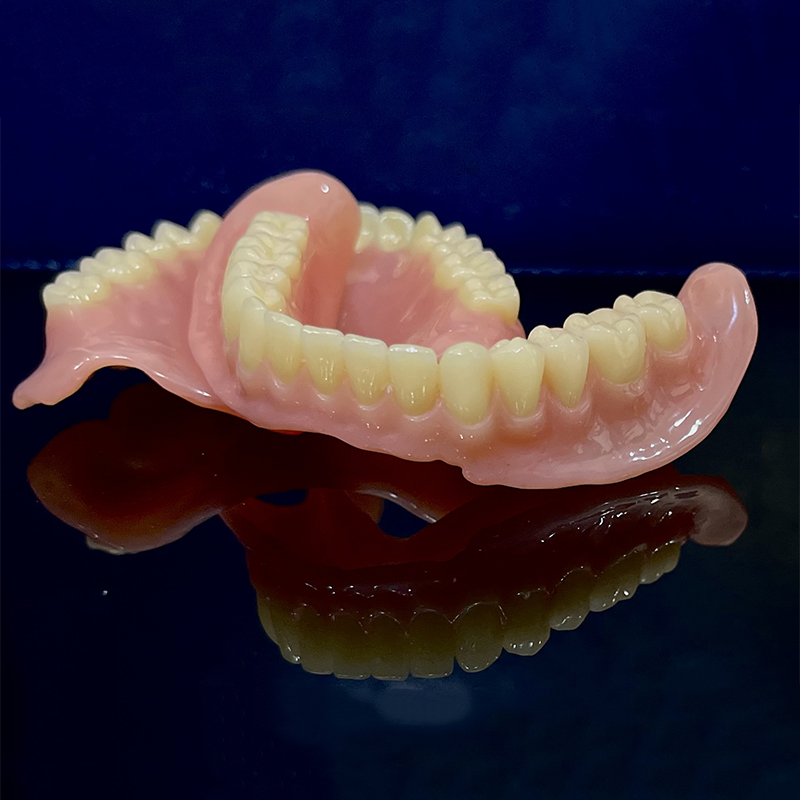 Full‑Arch Acrylic Complete Denture - 图片 2